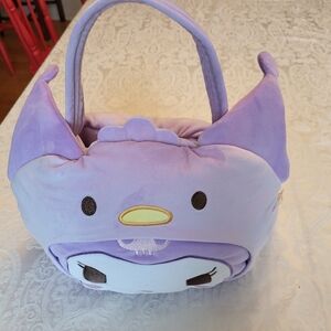 Purple Sanrio Kuromi Plush Bag, NWT
